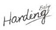 Harding logo